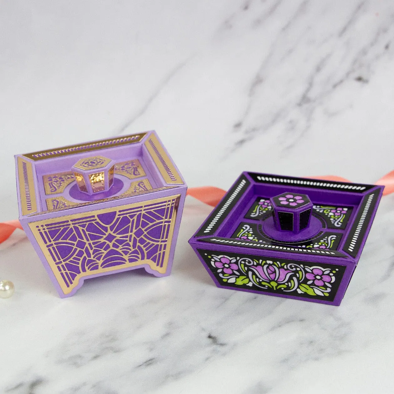 Pretty Planter Gift Box Die Set - 5516e