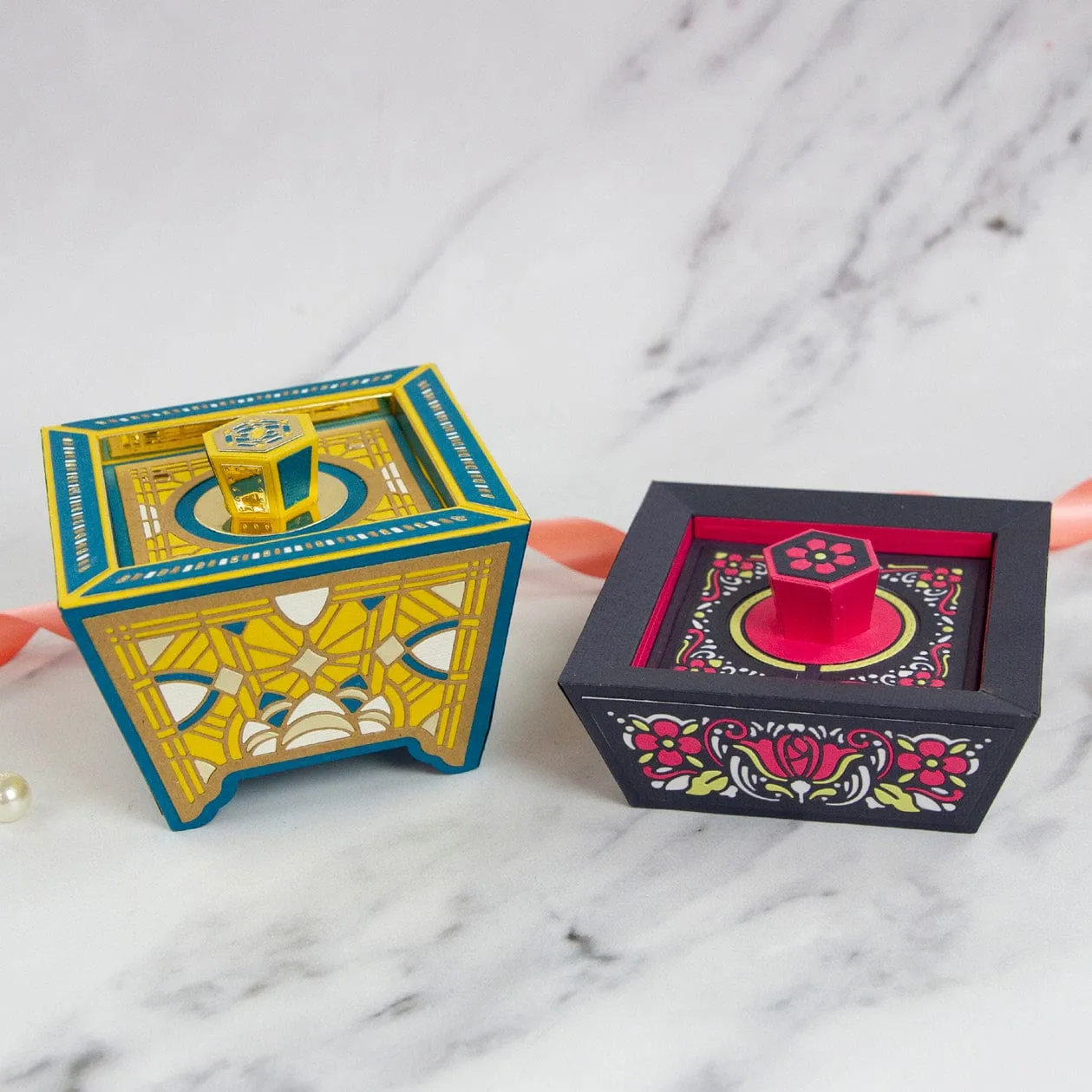 Pretty Planter Gift Box Die Set - 5516e