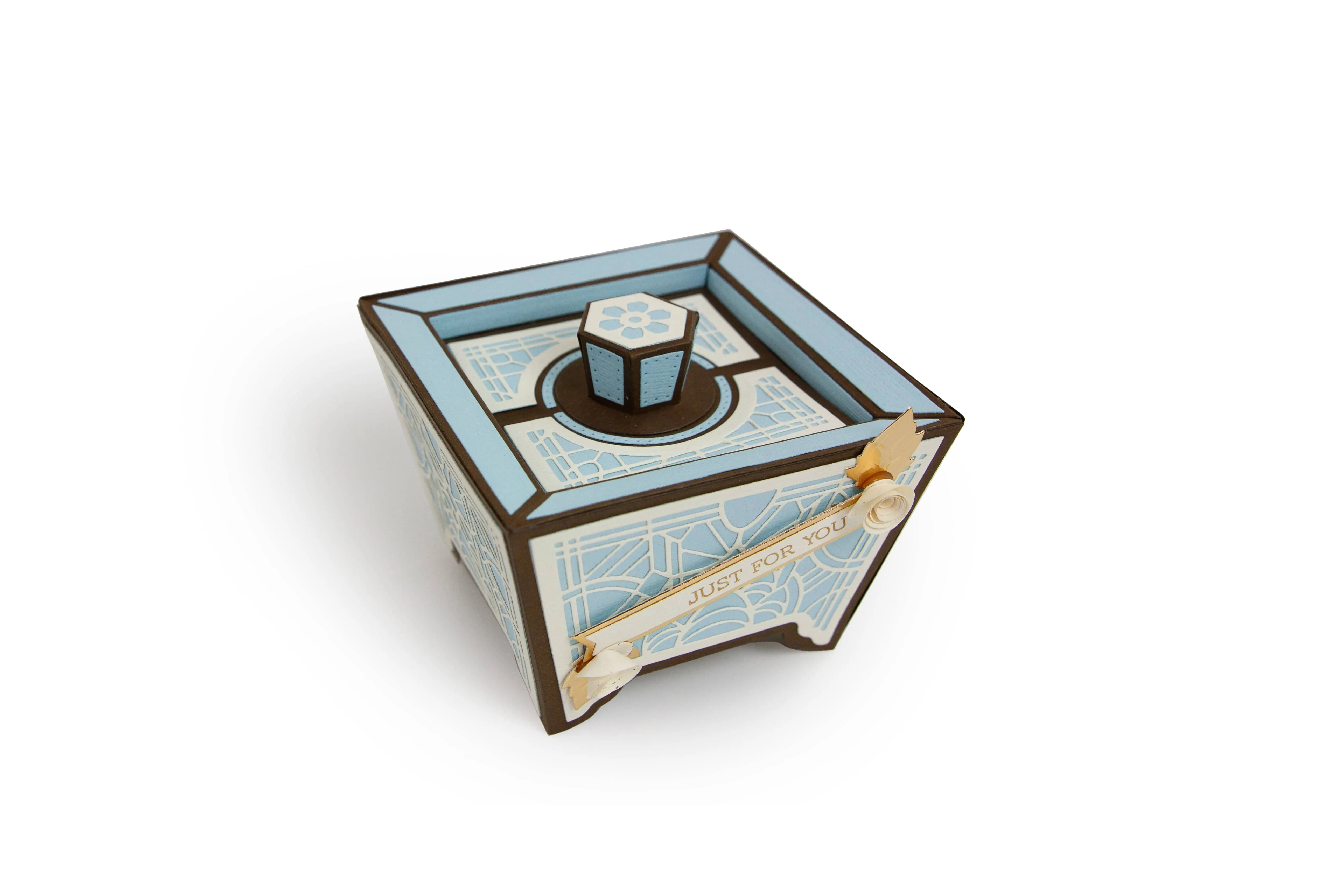Pretty Planter Gift Box Die Set - 5516e