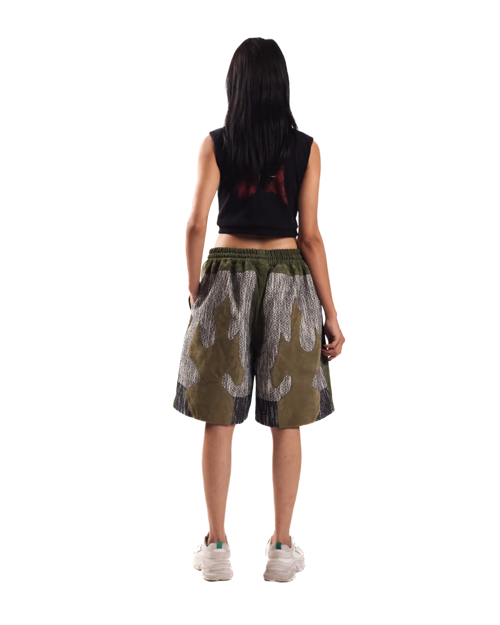 "CHARTREUSE" SHORTS