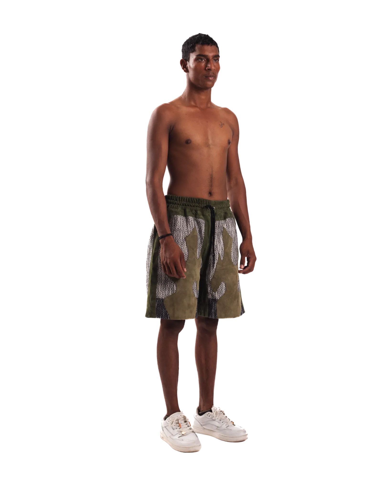 "CHARTREUSE" SHORTS