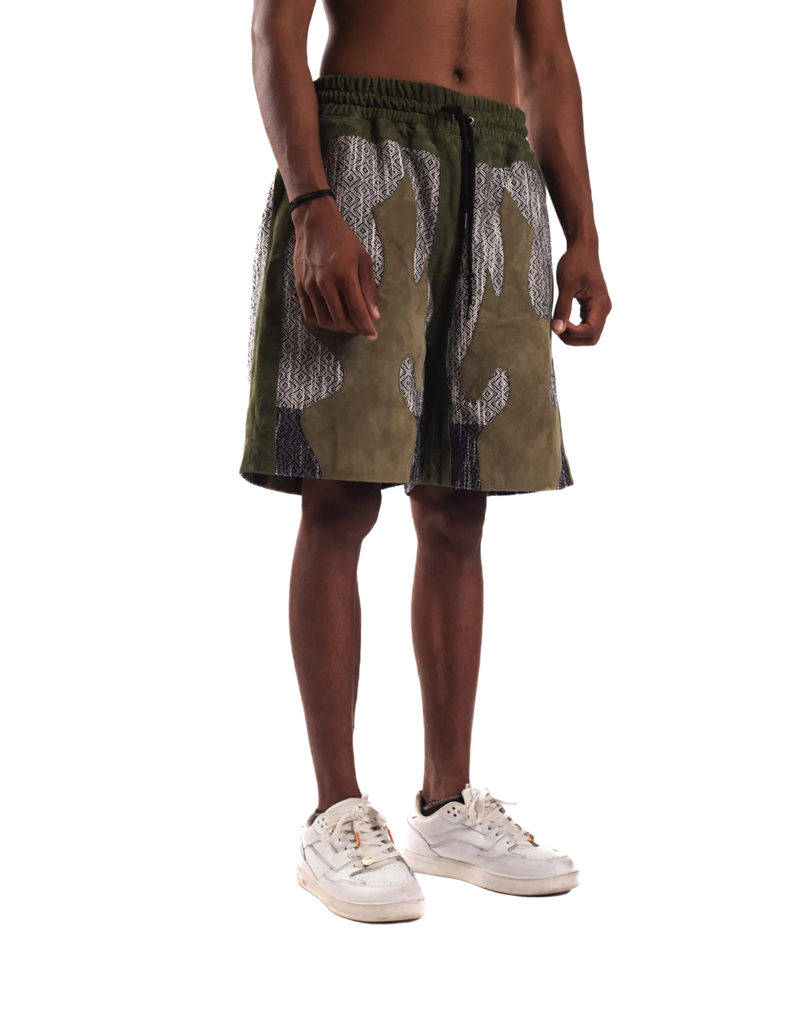 "CHARTREUSE" SHORTS