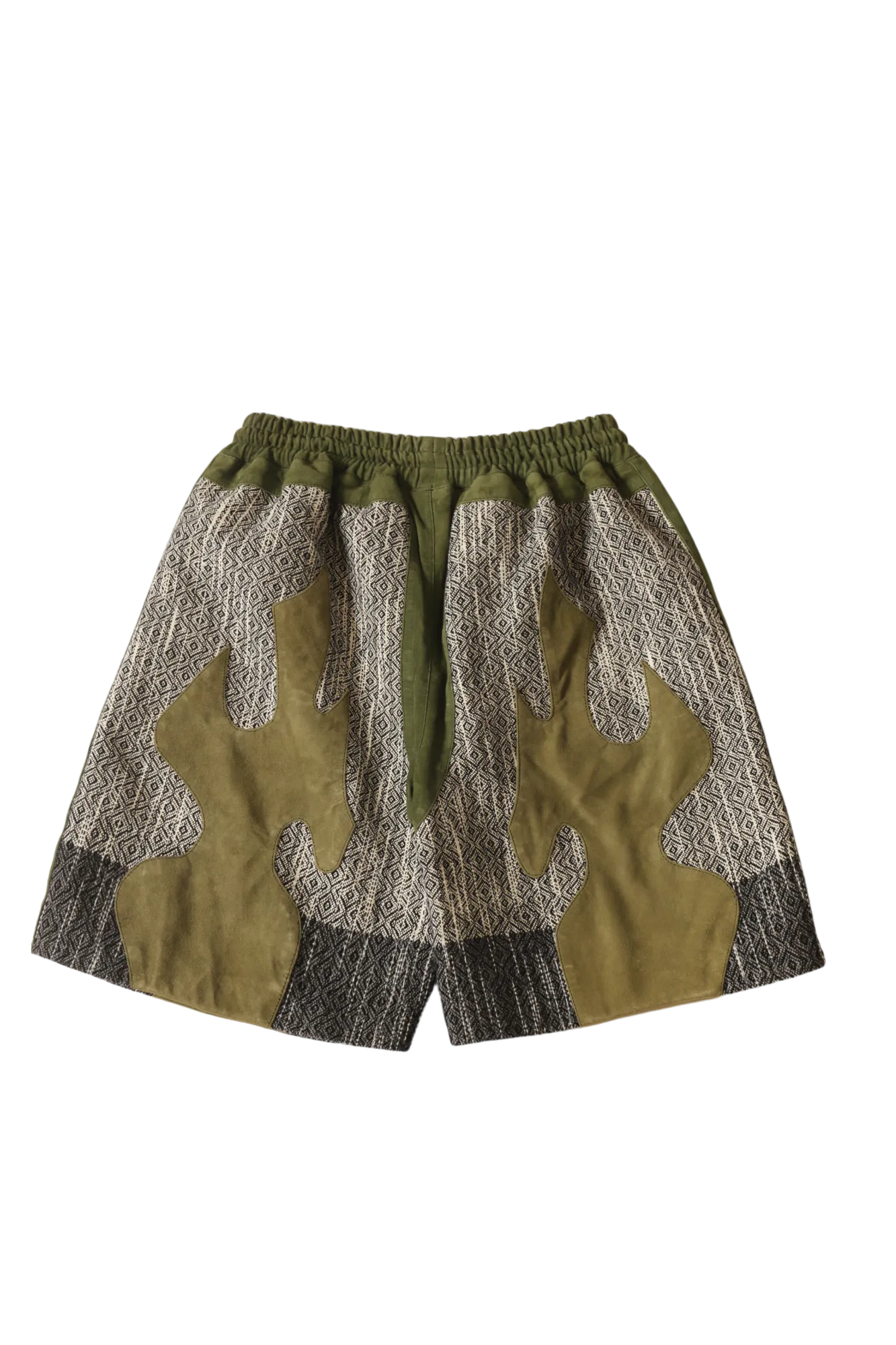 "CHARTREUSE" SHORTS
