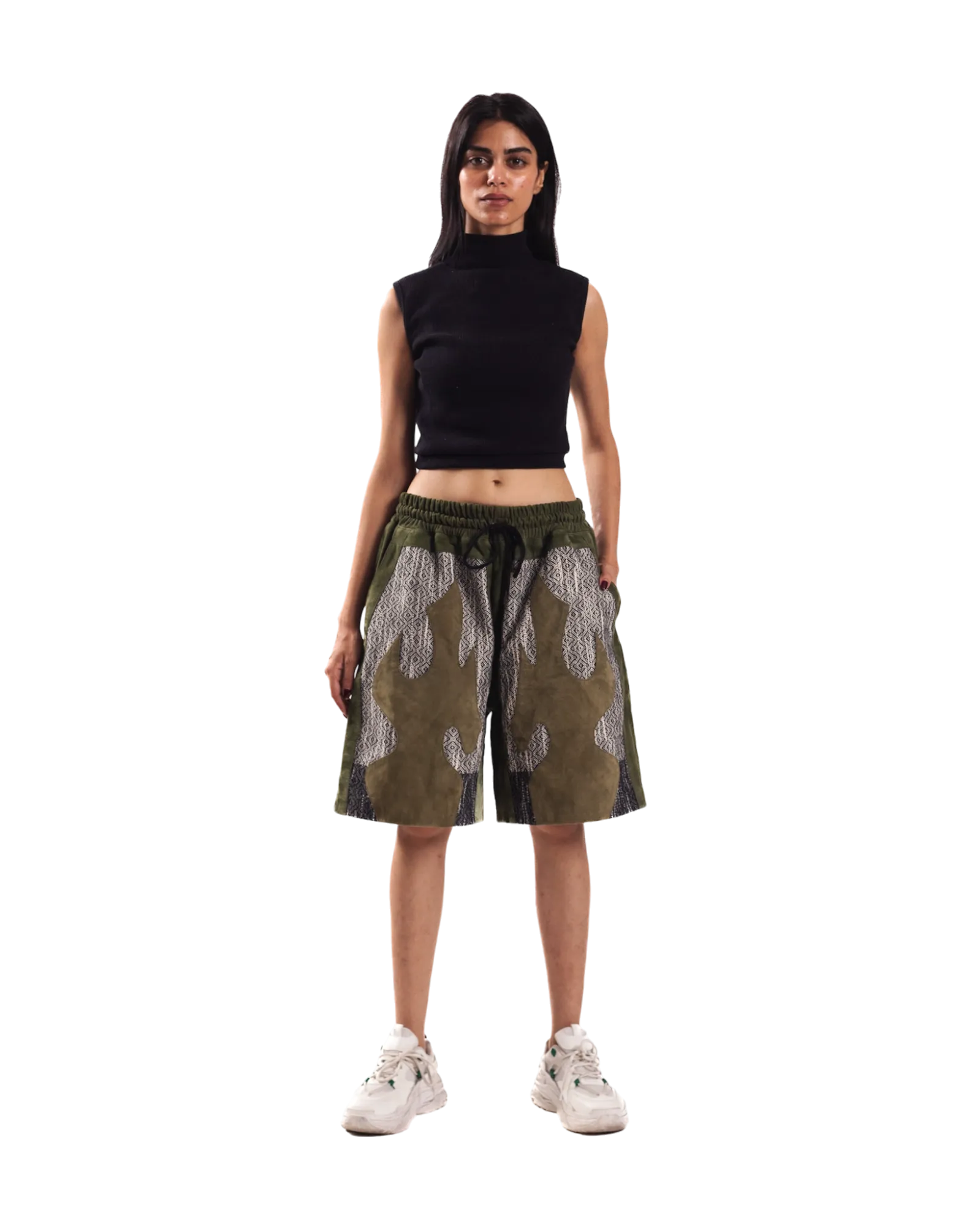 "CHARTREUSE" SHORTS