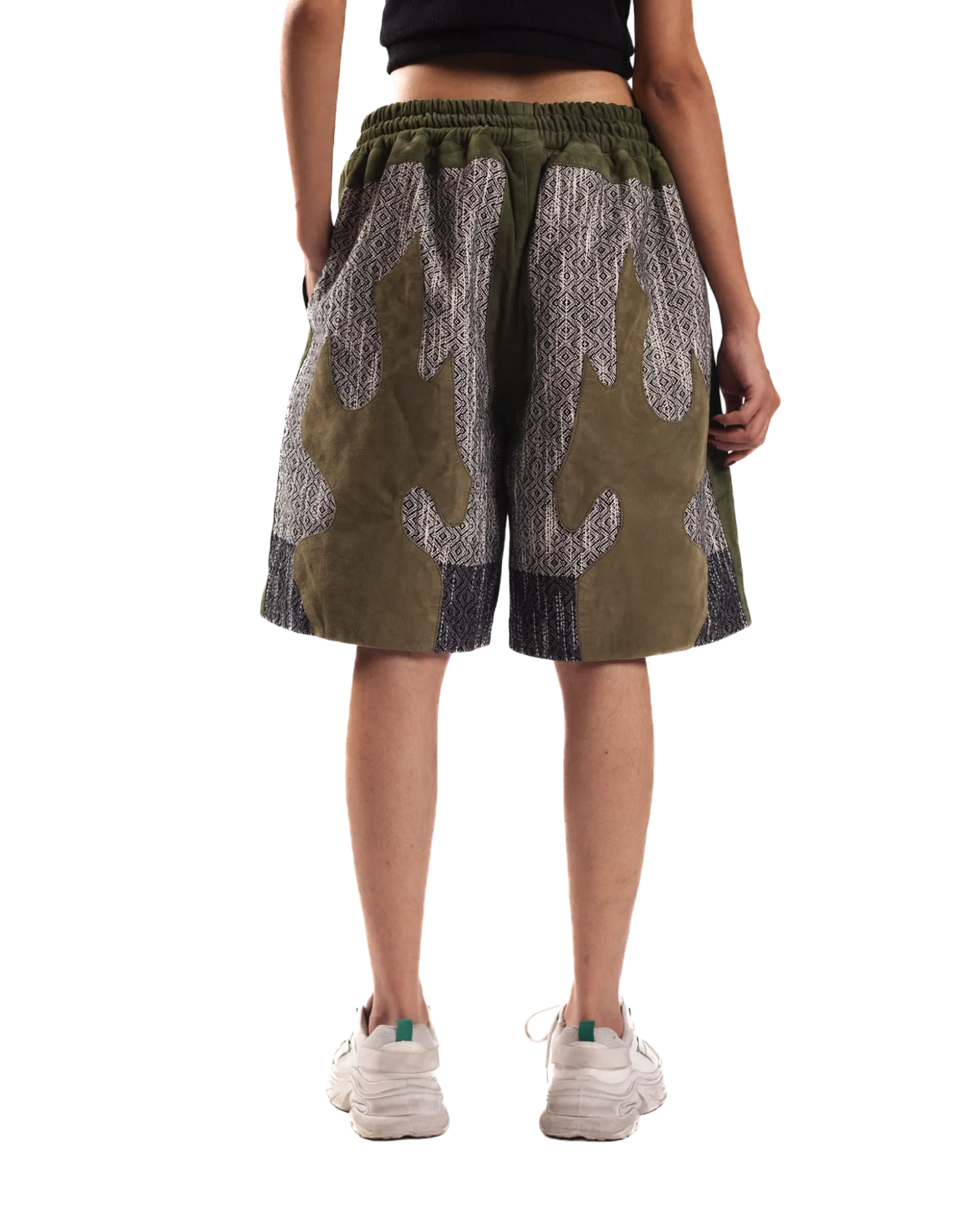 "CHARTREUSE" SHORTS
