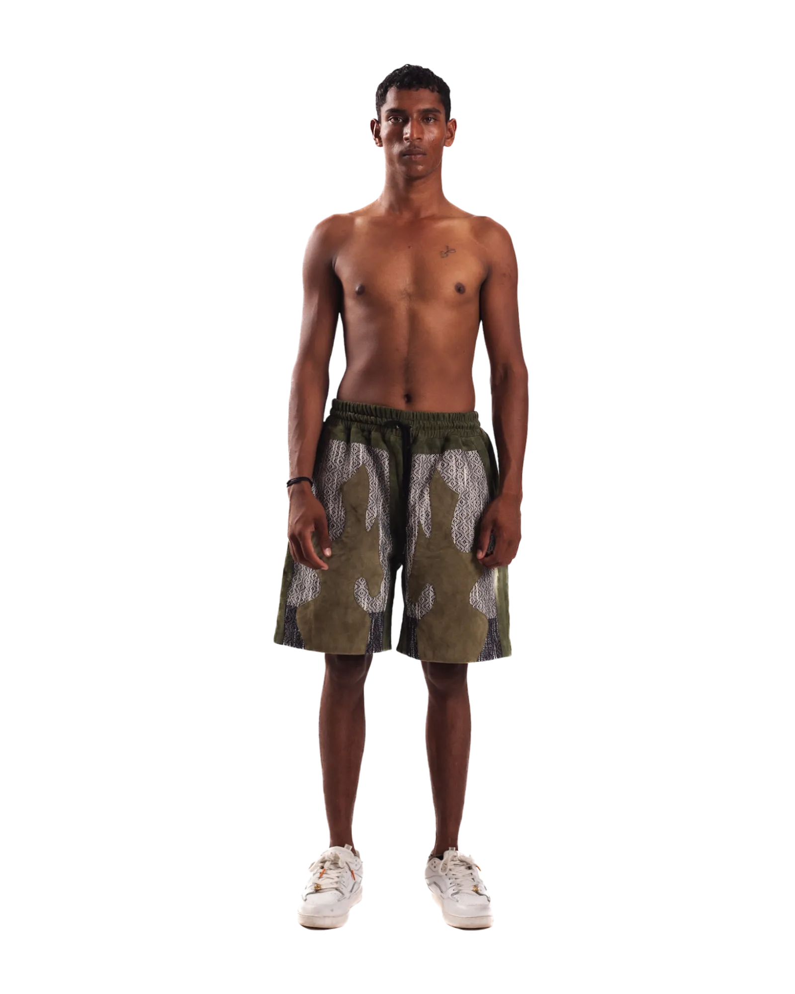 "CHARTREUSE" SHORTS