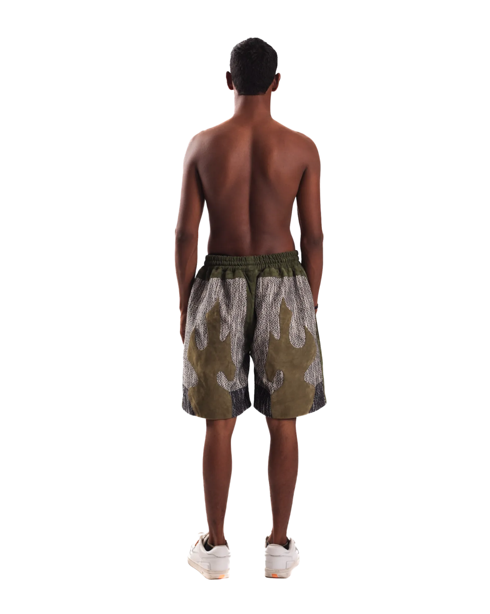 "CHARTREUSE" SHORTS