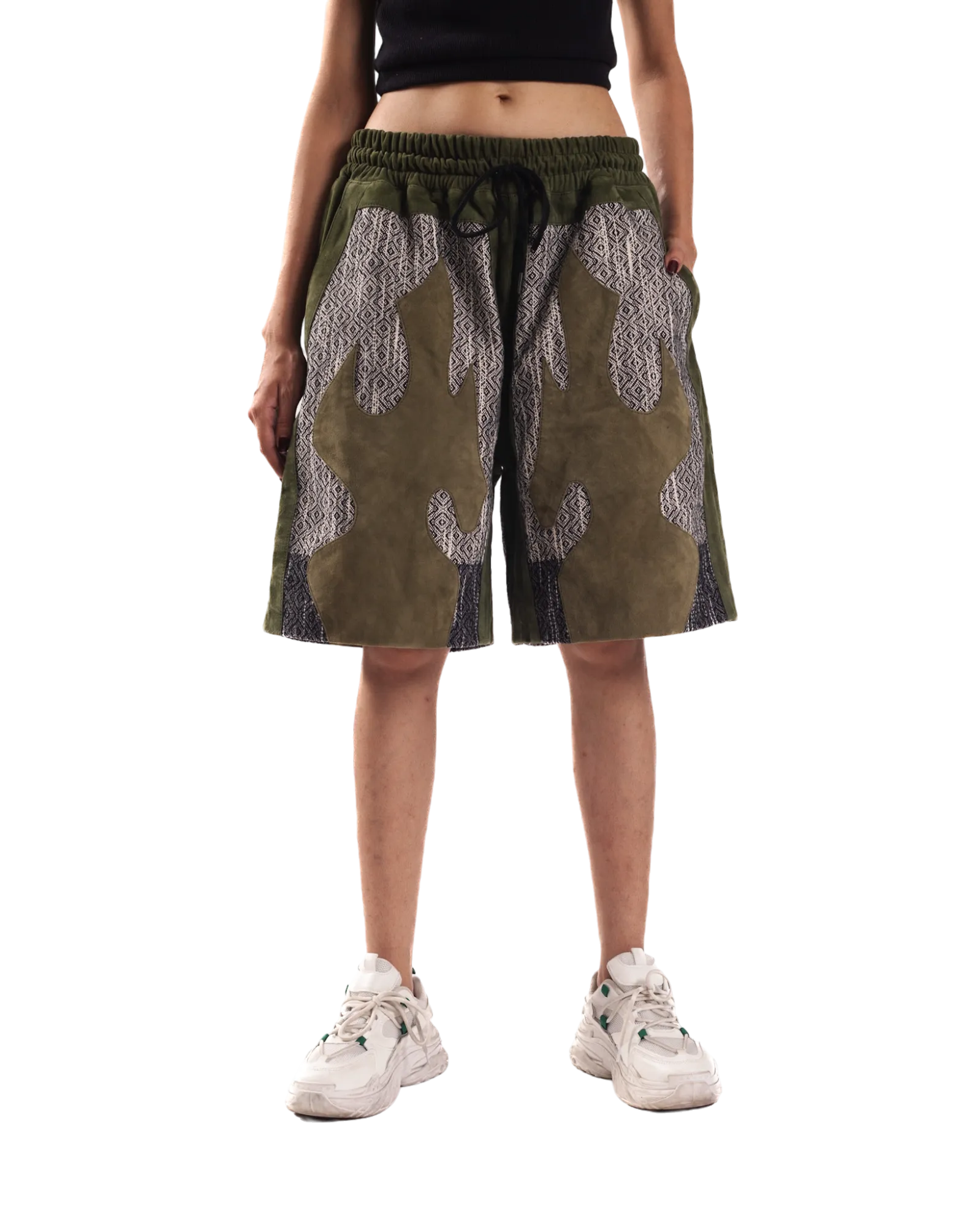 "CHARTREUSE" SHORTS