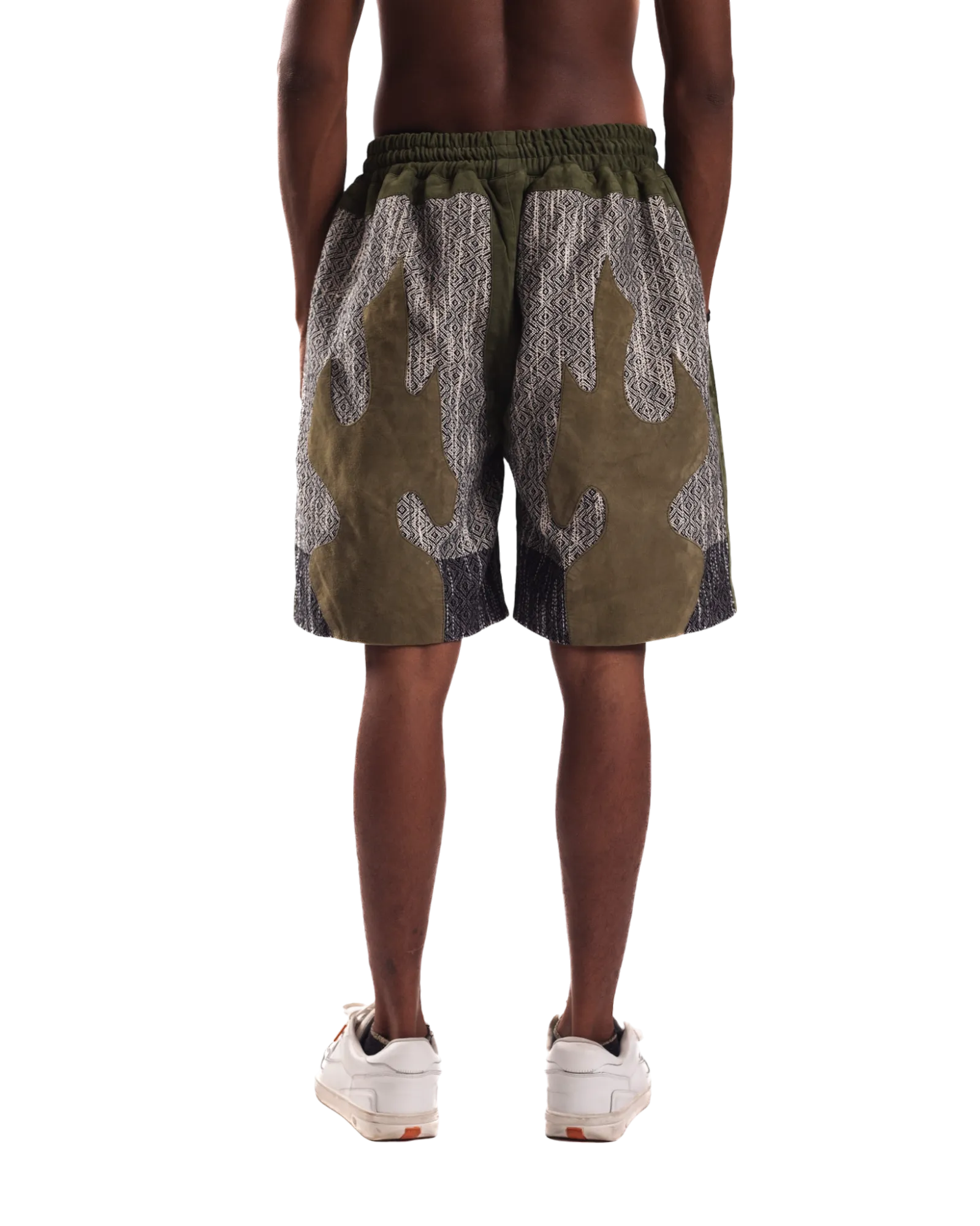 "CHARTREUSE" SHORTS