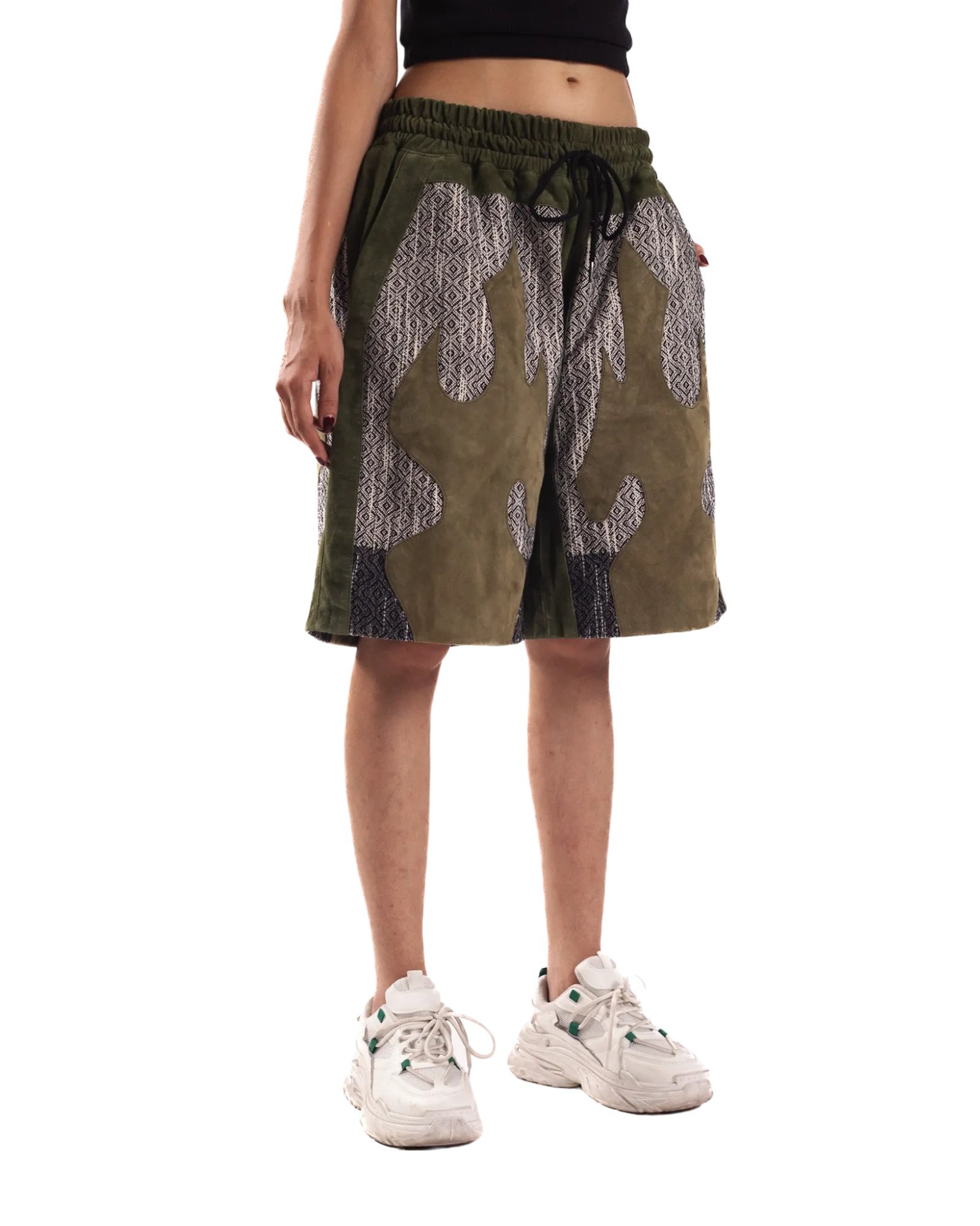 "CHARTREUSE" SHORTS