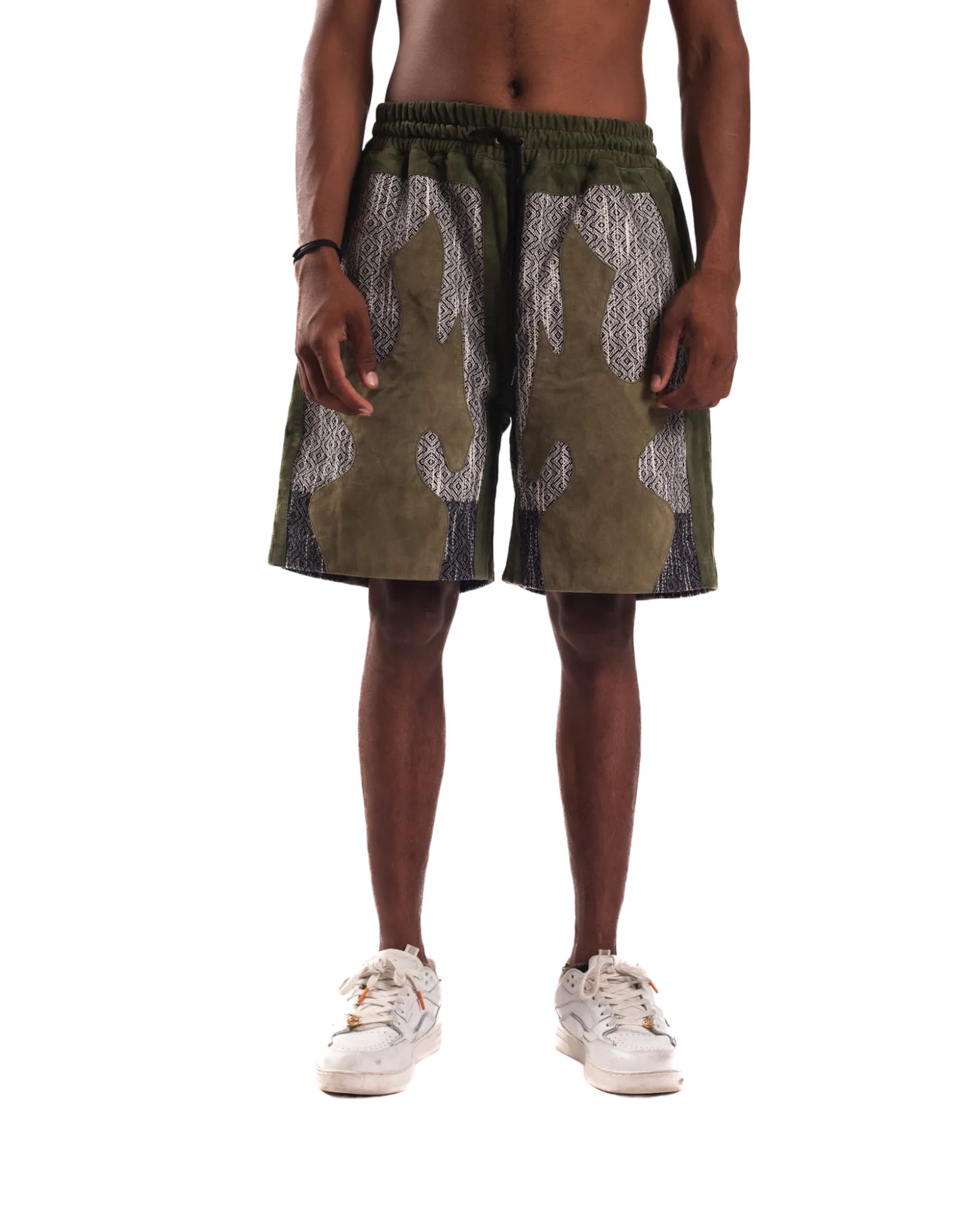 "CHARTREUSE" SHORTS