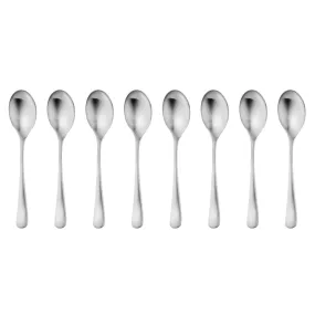 Radford Satin Coffee Spoon, Set of 8