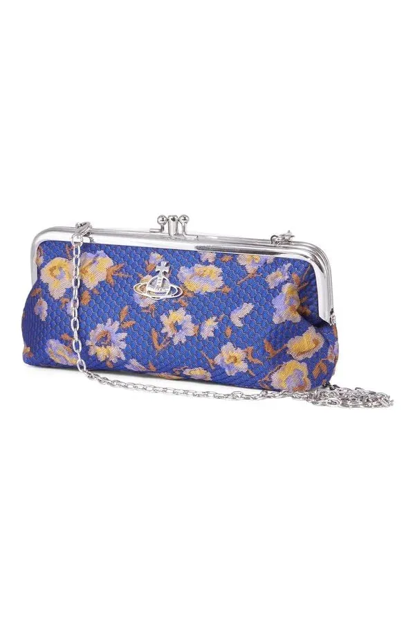 Re-Cloquet Db Frame Purse With Chain
