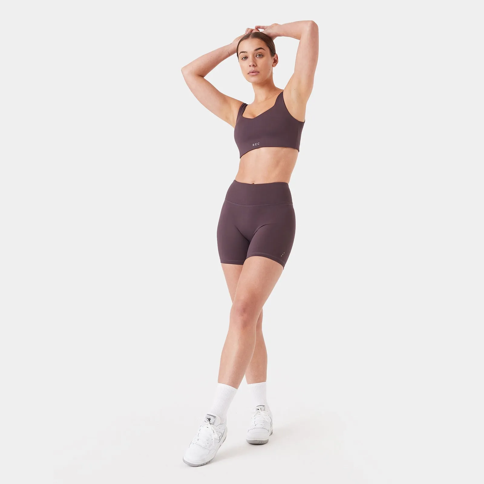 REC GEN - PROform Sport Crop Dk Grape