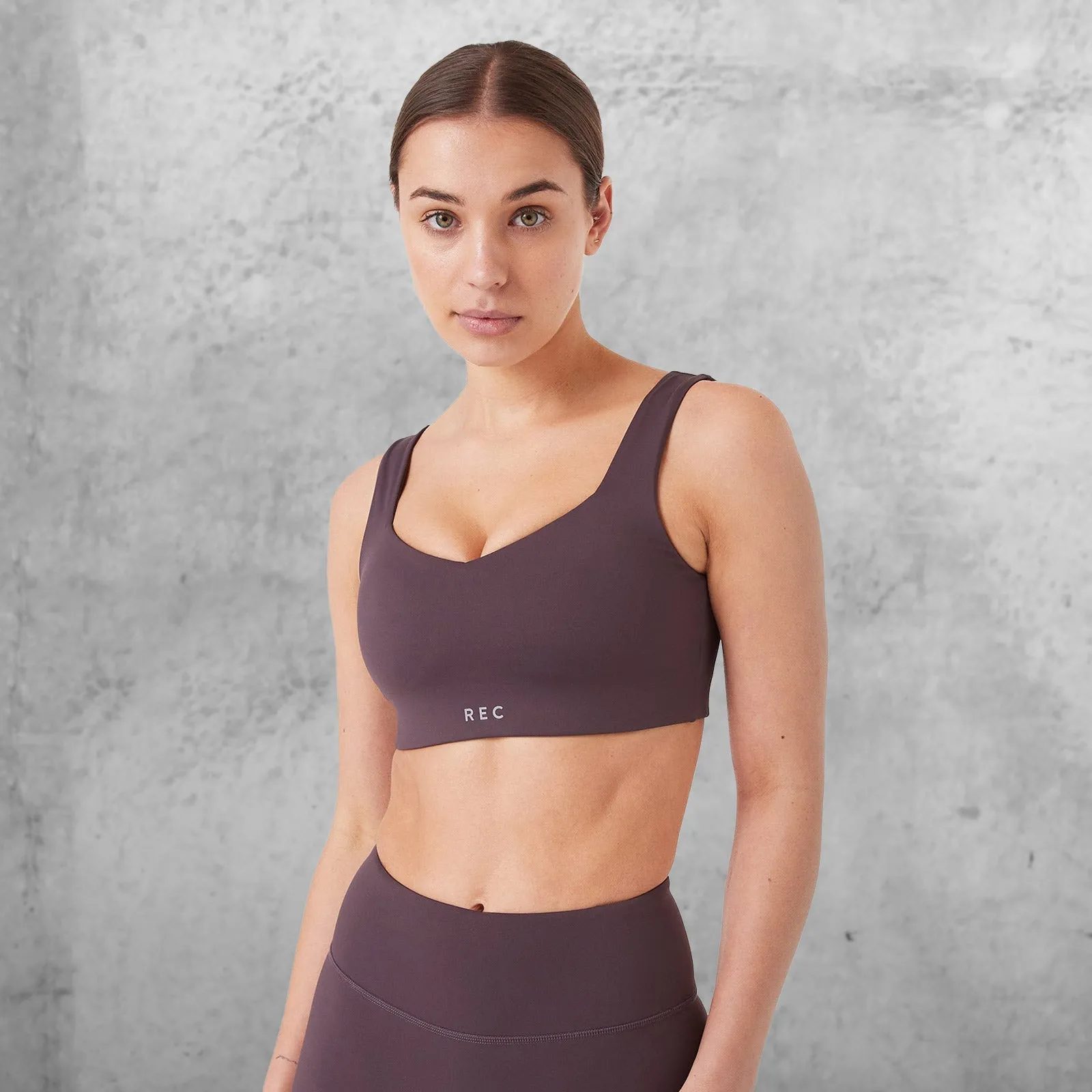 REC GEN - PROform Sport Crop Dk Grape