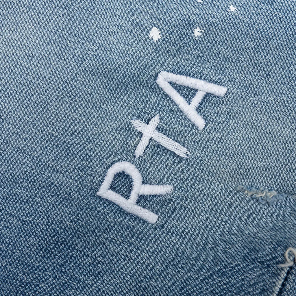 RTA - Clayton With White Jean - Distressed White