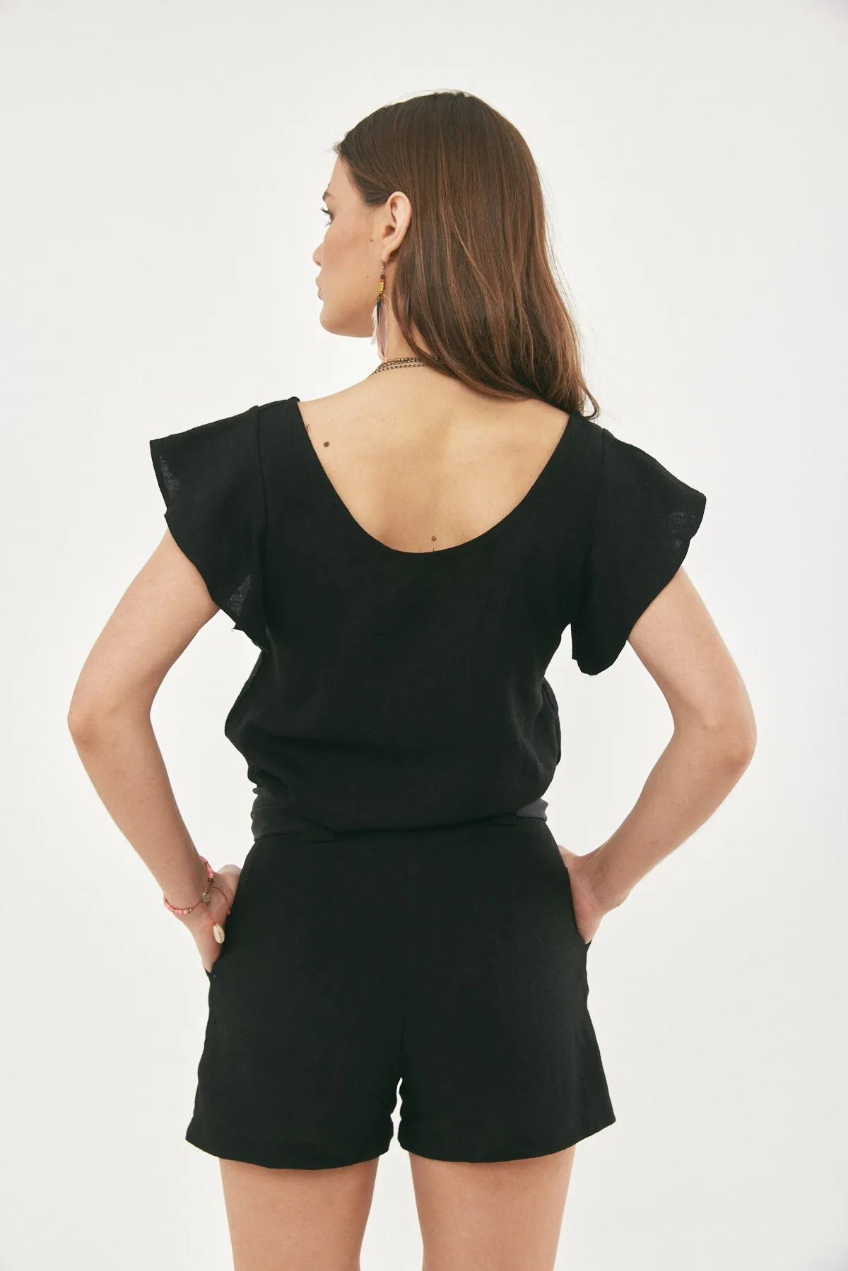 SALLY LINEN SHIRT