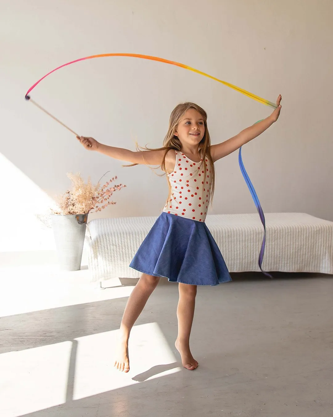 Sarah's Silks Streamer Wand - Large Size