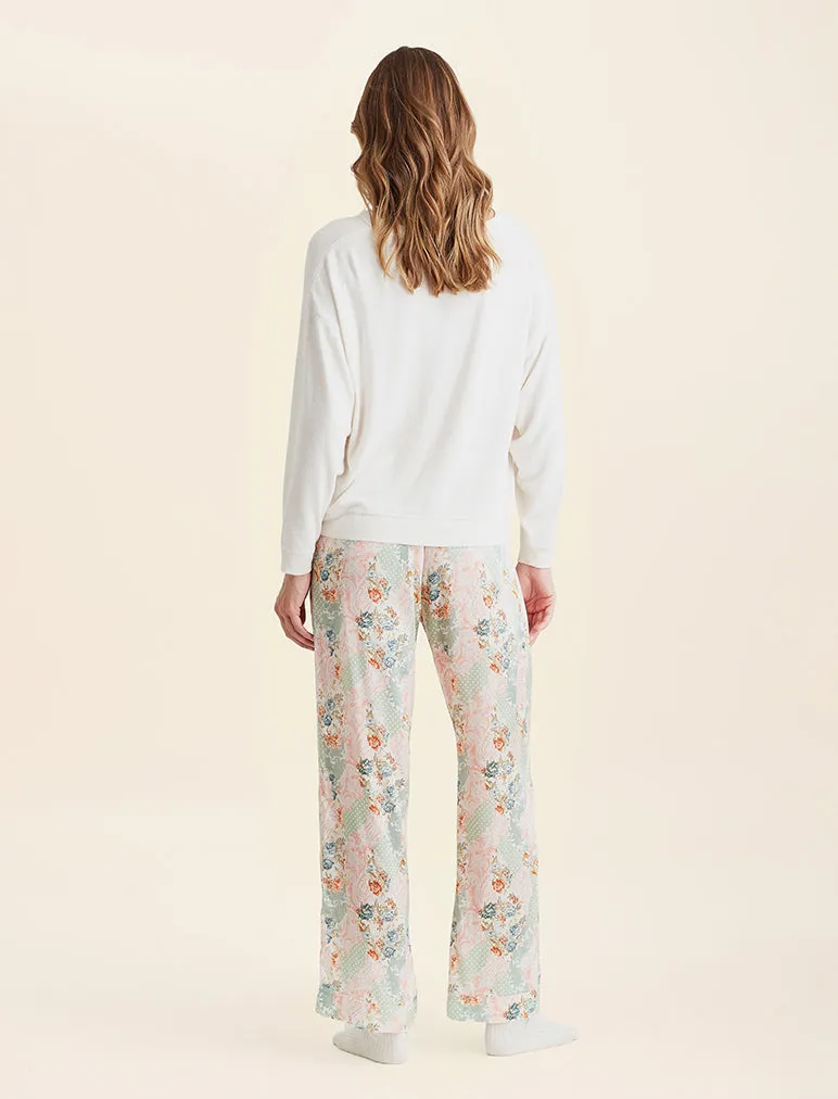 Sasha Silk Full Length Pant