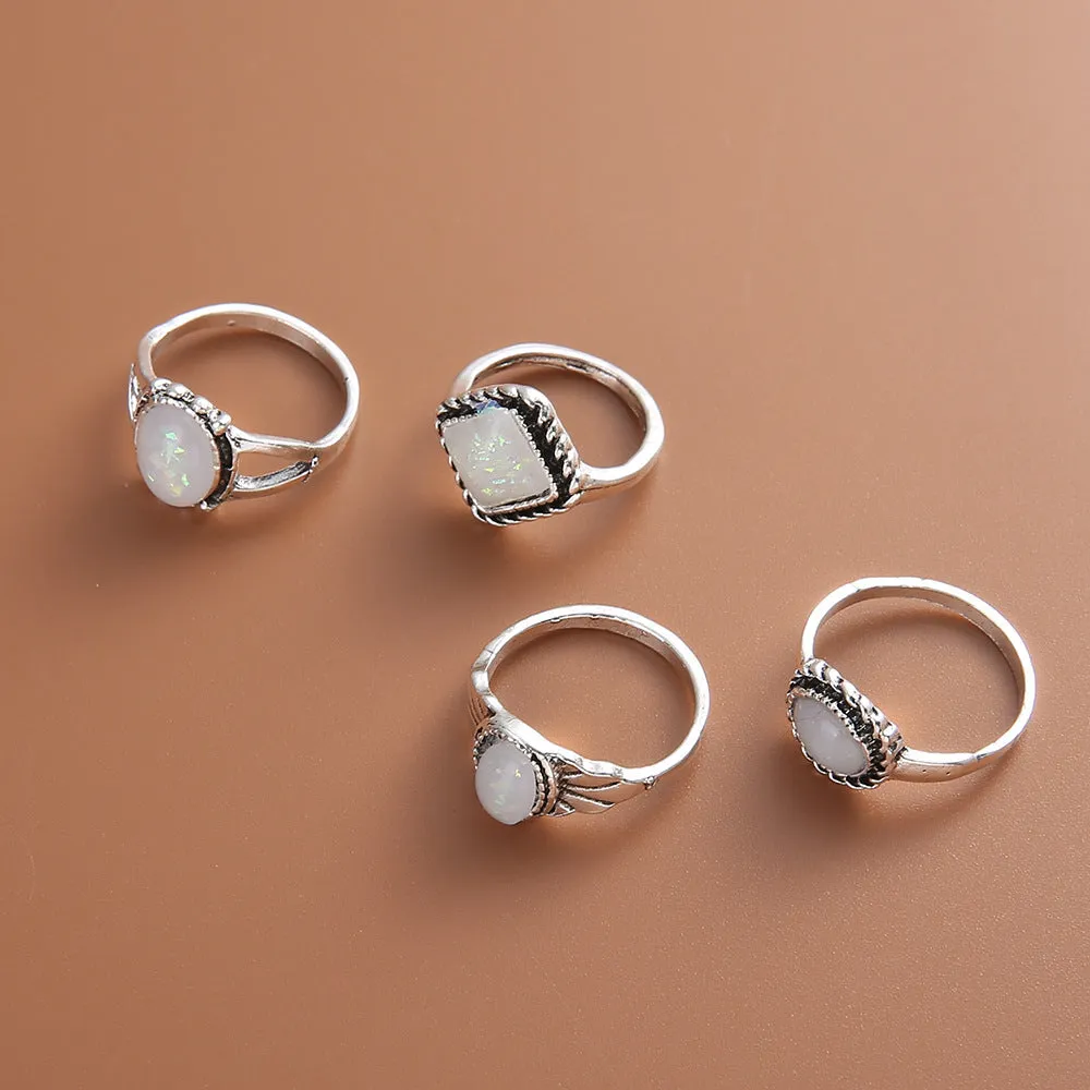 Scintillare by Sukkhi Fabulous Oxidised Ring Combo for Women