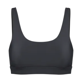 SECOND LIFE - Mera Classic Sports Bra Black Size XS