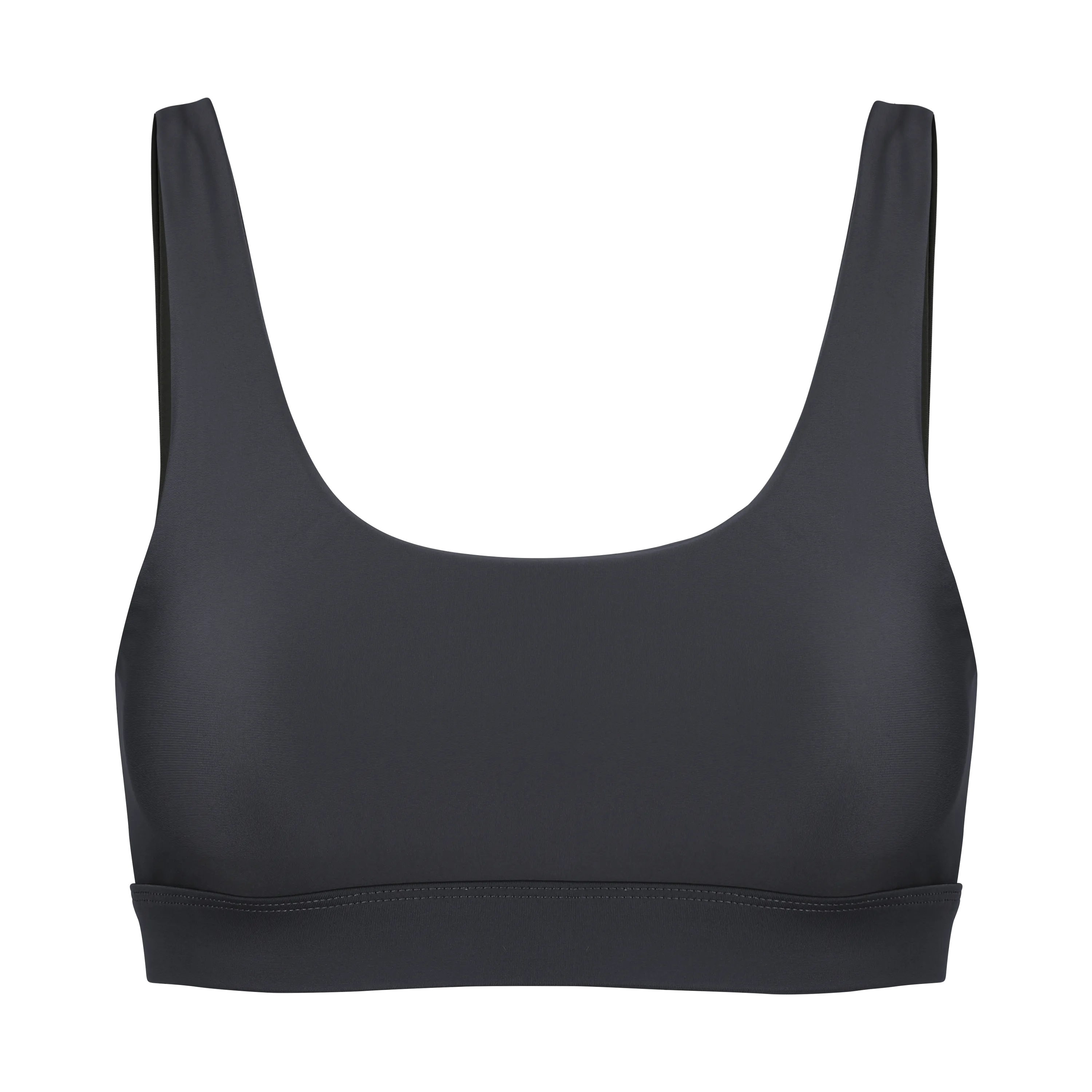 SECOND LIFE - Mera Classic Sports Bra Black Size XS