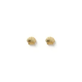 Shelli Gold Studs