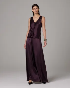 Silk Raw Edge Tank - Core