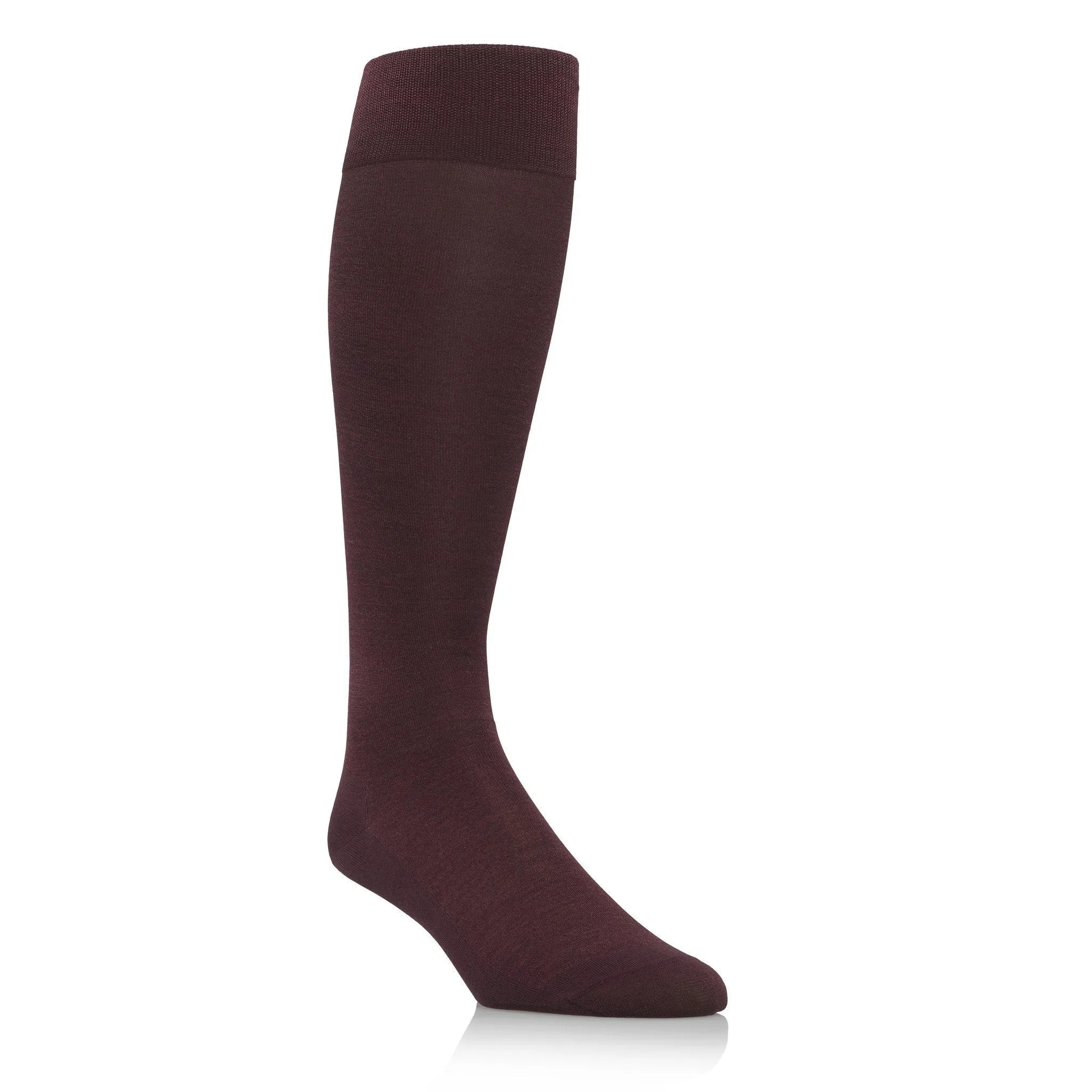 Silk/Cotton Long Socks