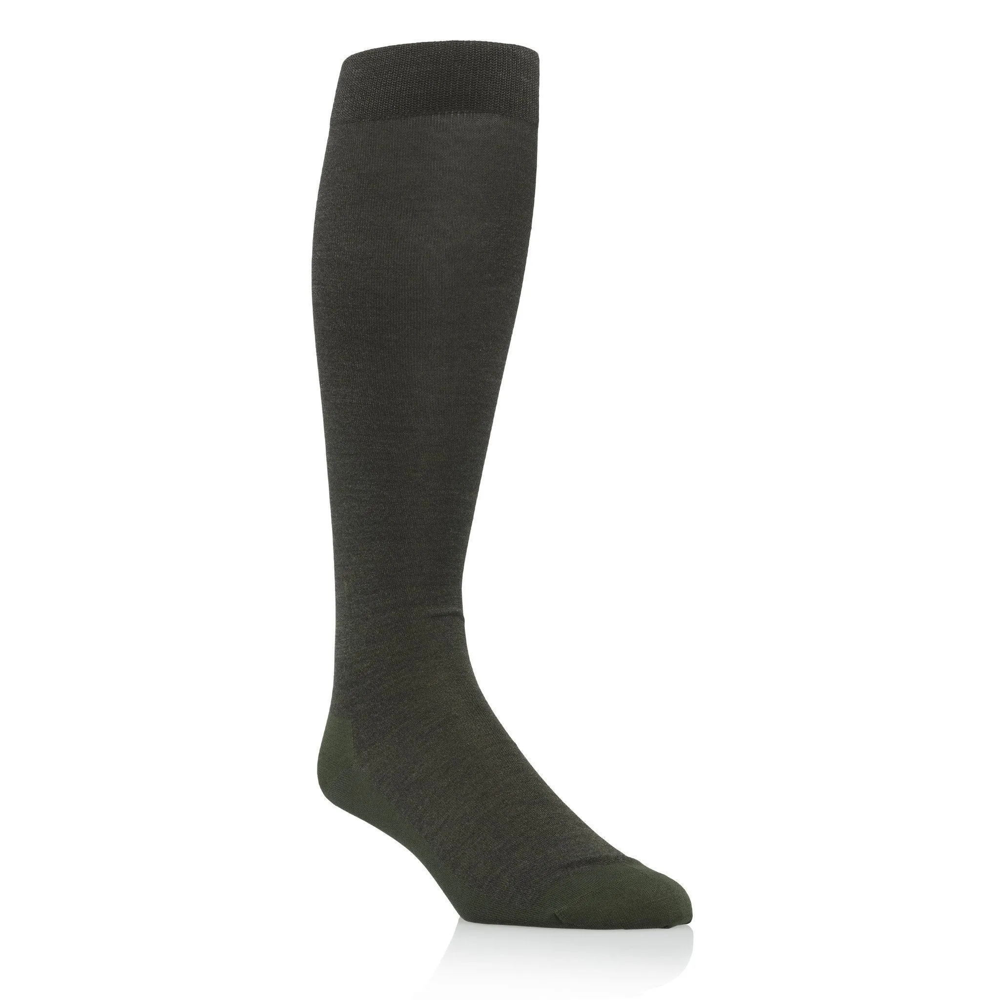 Silk/Cotton Long Socks