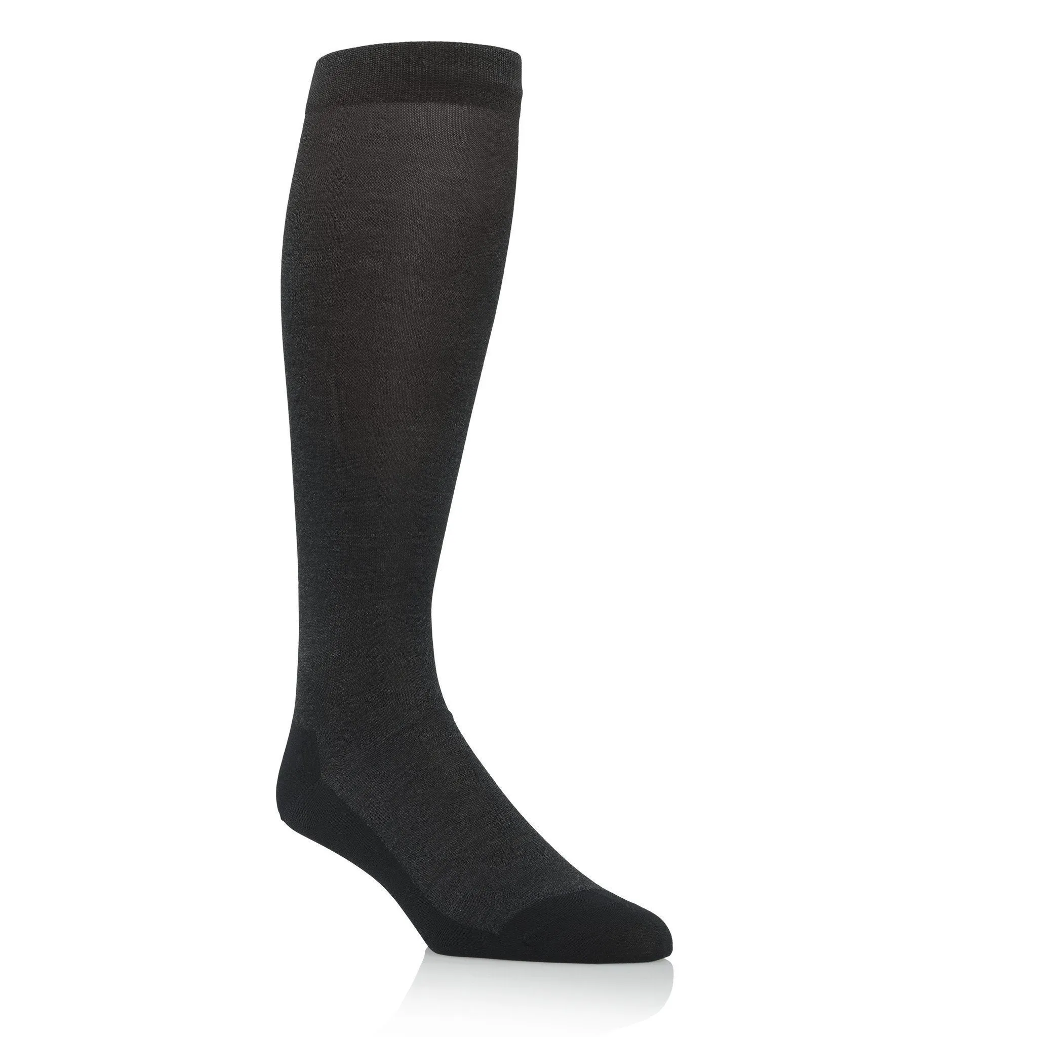 Silk/Cotton Long Socks