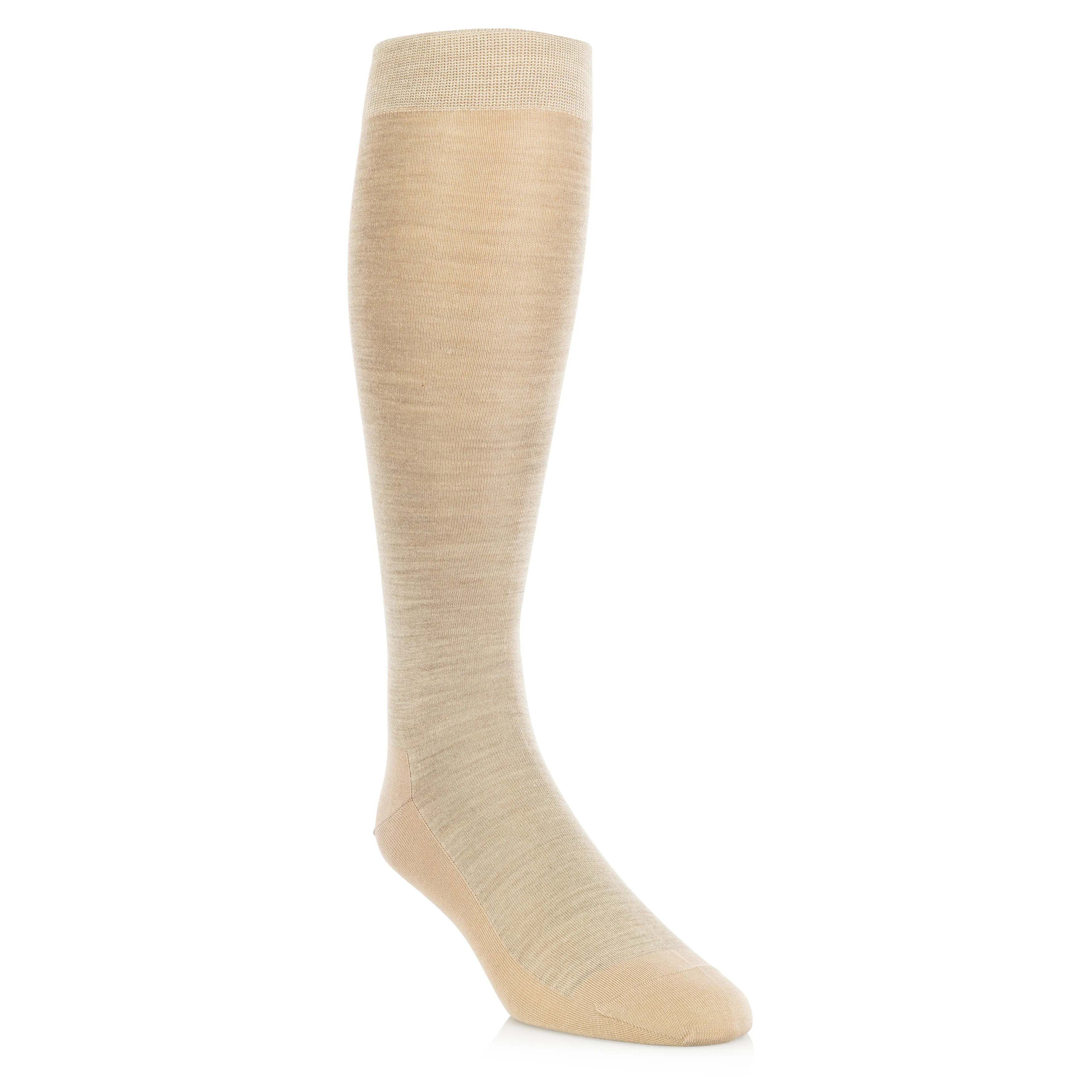 Silk/Cotton Long Socks