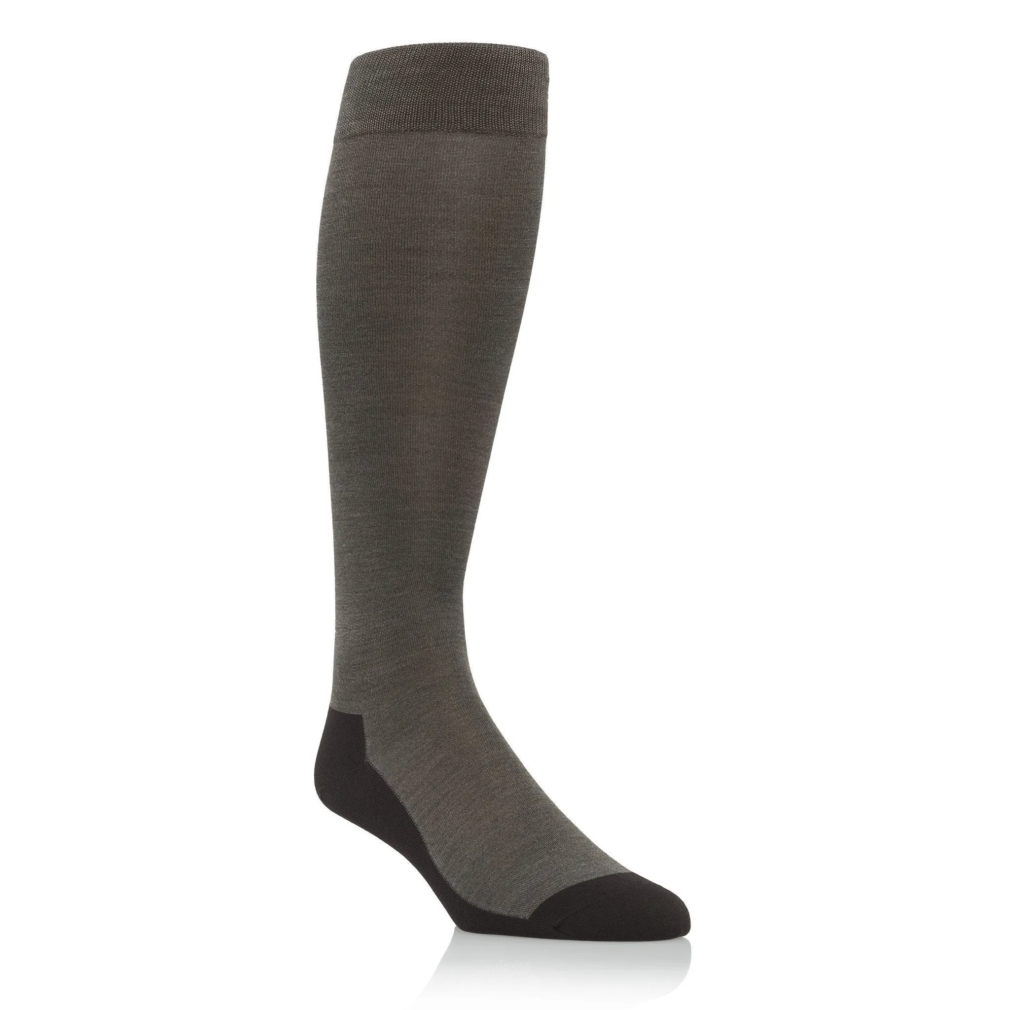 Silk/Cotton Long Socks