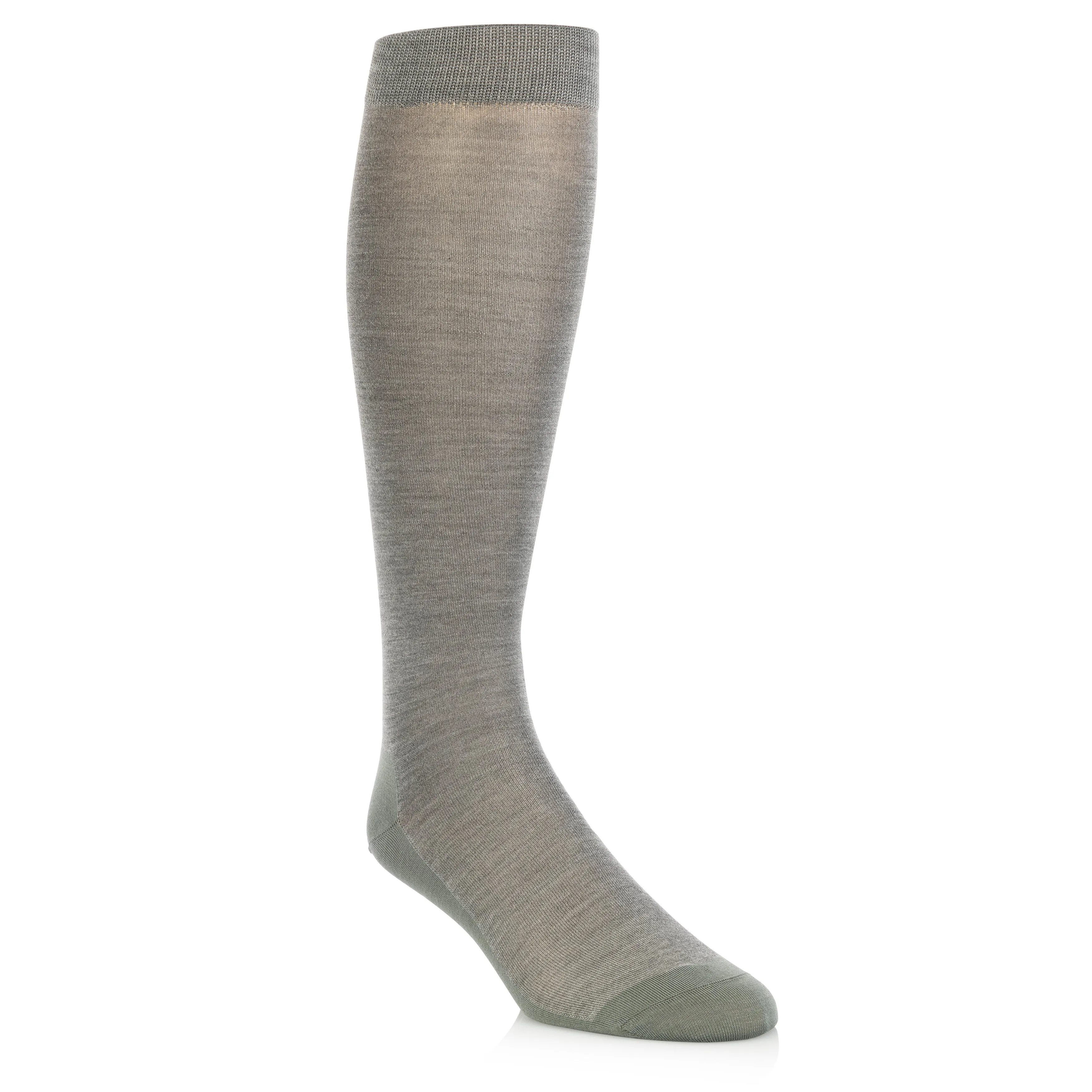 Silk/Cotton Long Socks