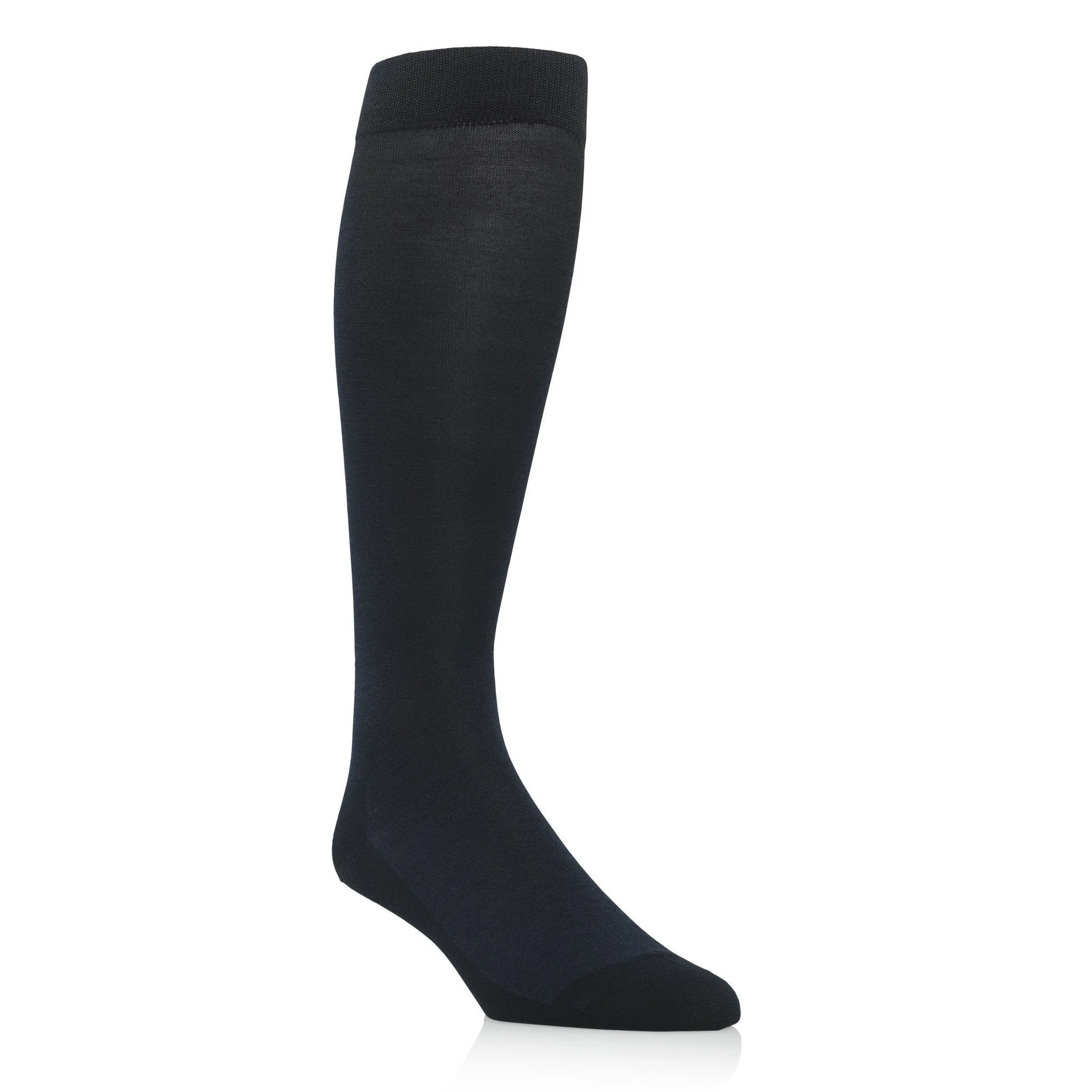 Silk/Cotton Long Socks