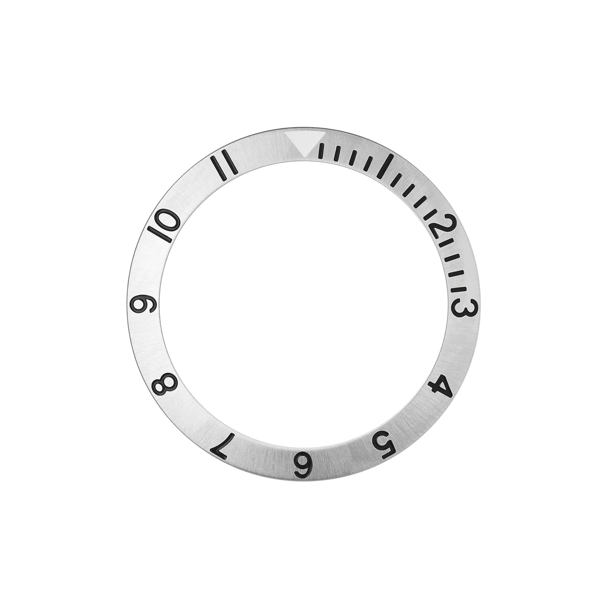 SKX007/SRPD Steel Bezel Insert: Dual Time style Mk2
