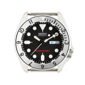 SKX007/SRPD Steel Bezel Insert: Dual Time style Mk2
