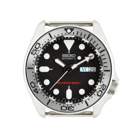 SKX007/SRPD Steel Bezel Insert: SMP style