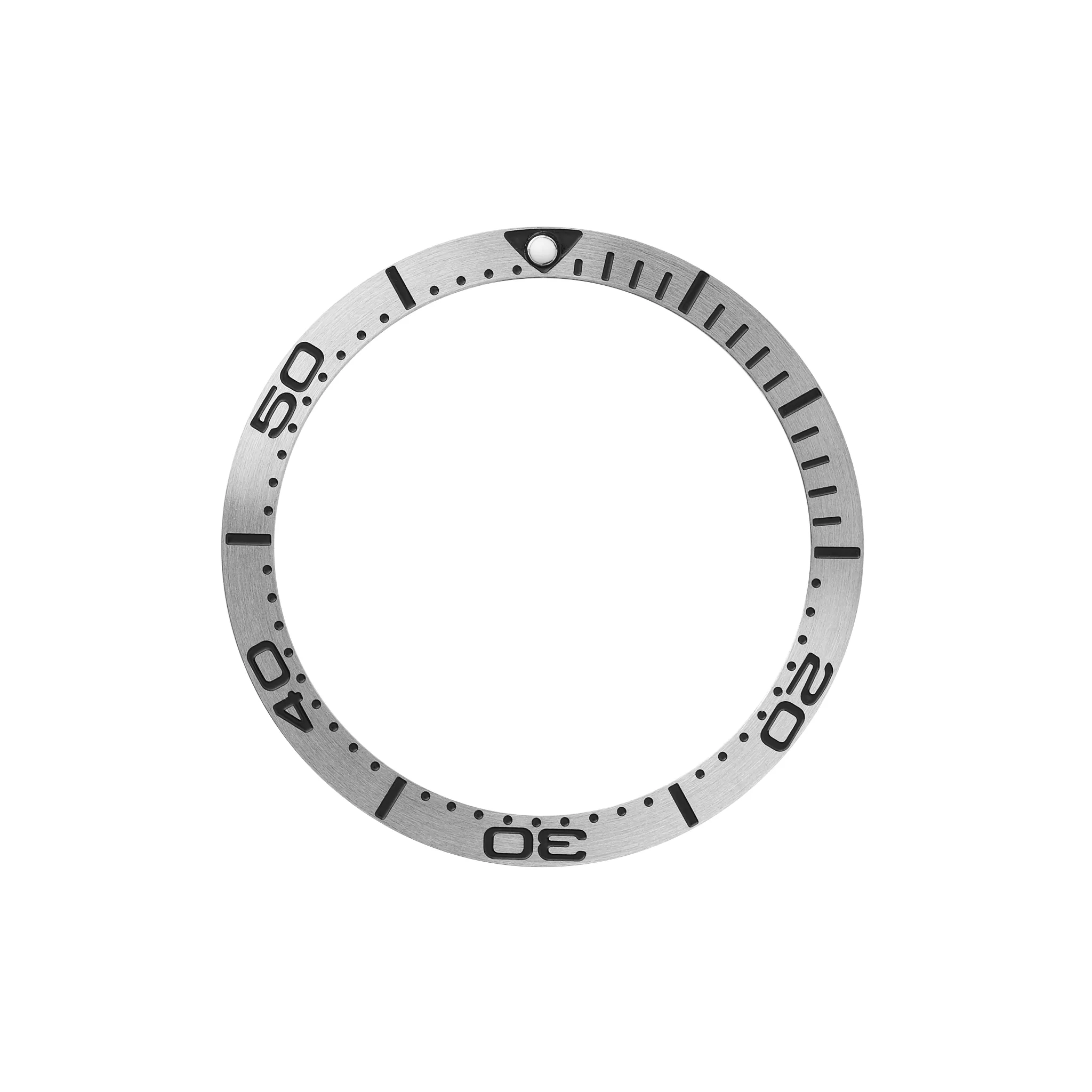 SKX007/SRPD Steel Bezel Insert: SMP style