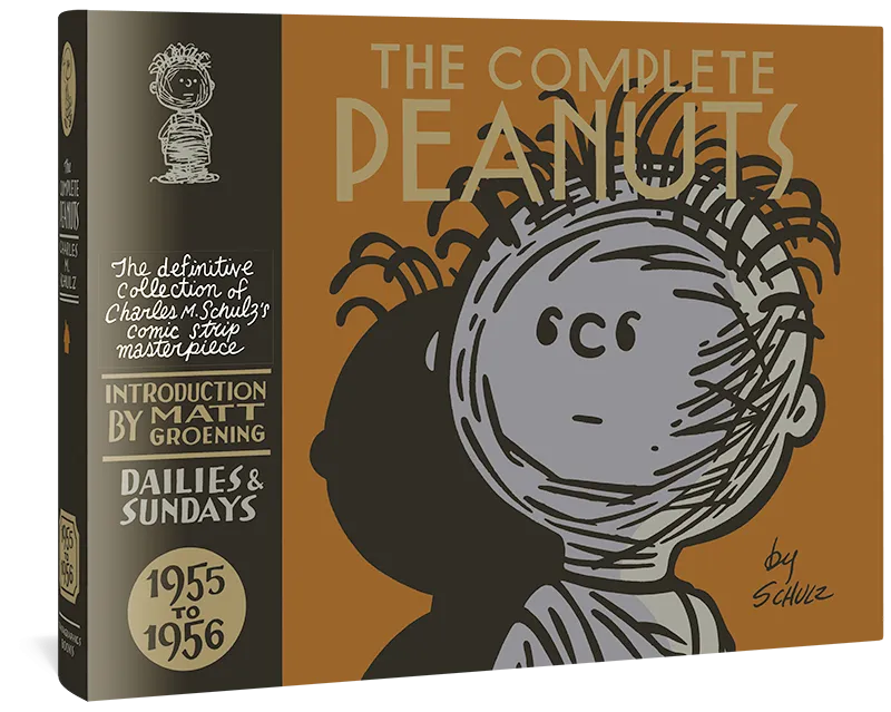The Complete Peanuts 1955-1956: Vol. 3 Hardcover Edition