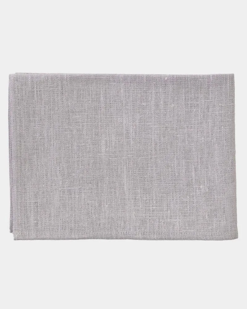 Thick Linen Kitchen Cloth: Ice Grey