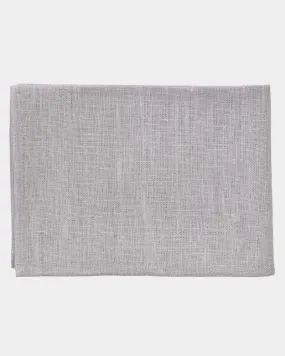 Thick Linen Kitchen Cloth: Ice Grey