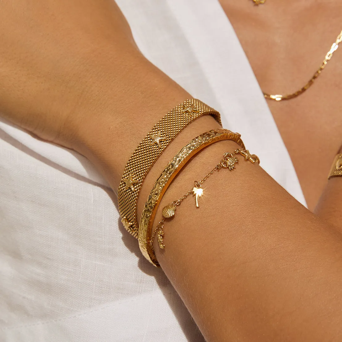Tina Gold Bracelet