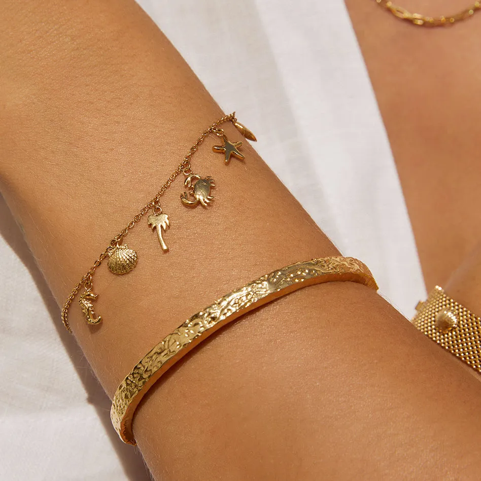 Tina Gold Bracelet