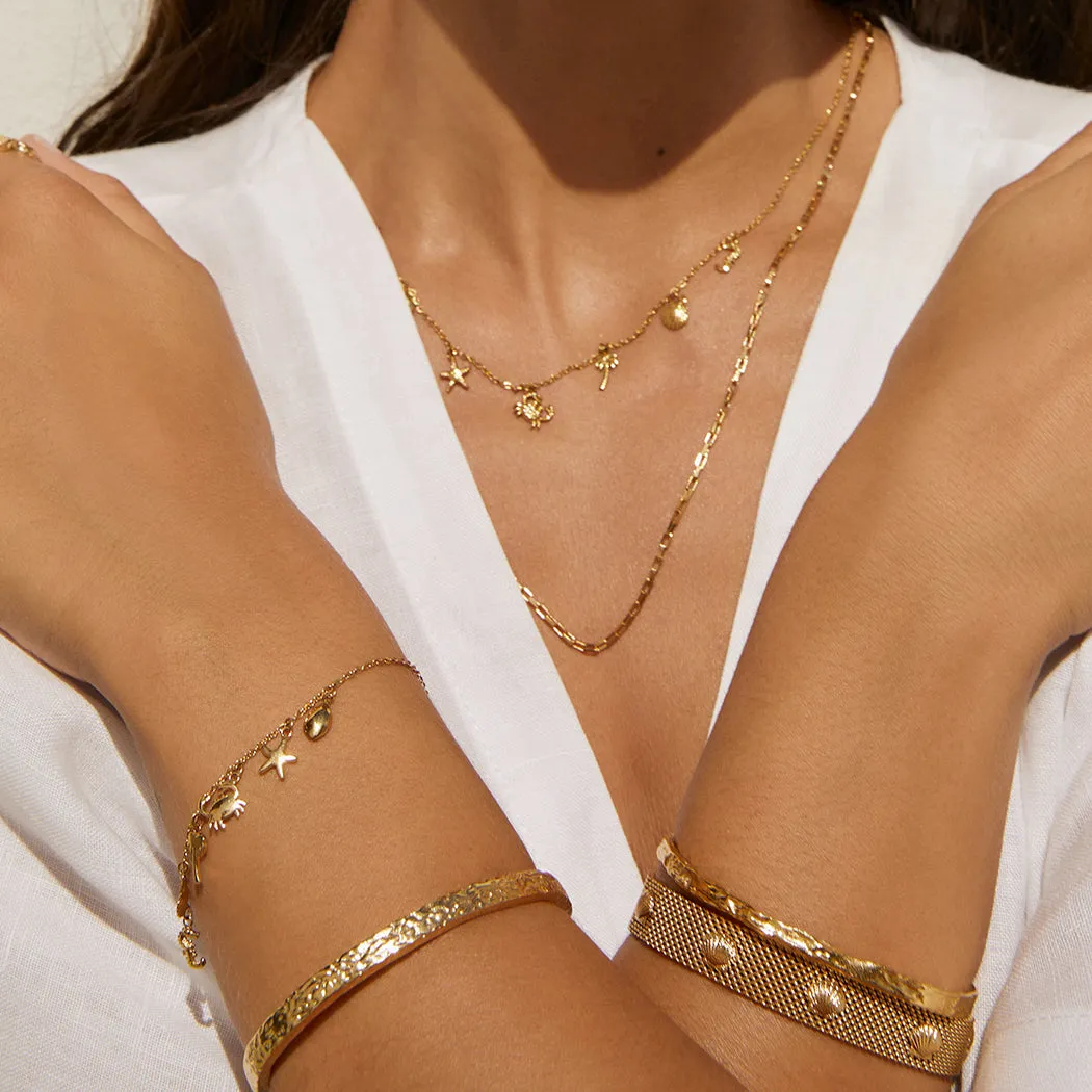 Tina Gold Bracelet