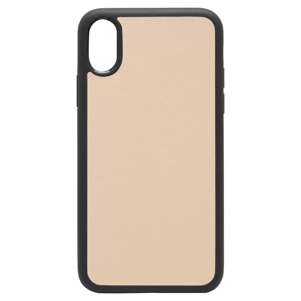 TPU  CASE  GENUINE NAPPA  IPHONE X/XS