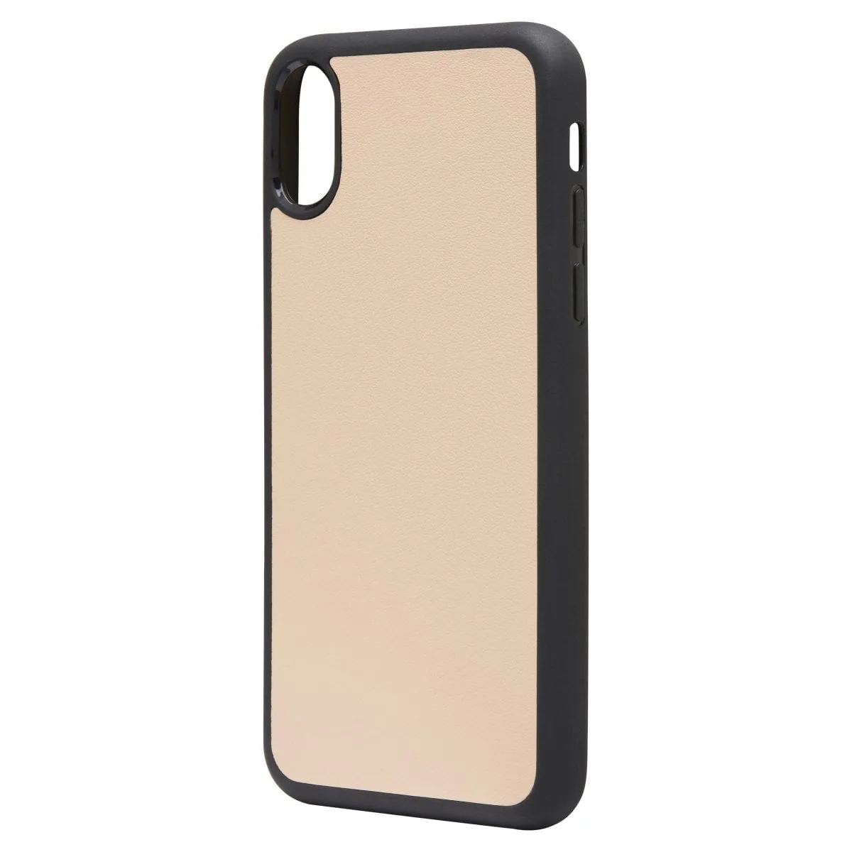 TPU  CASE  GENUINE NAPPA  IPHONE X/XS