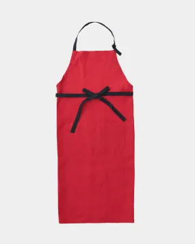 Travail Apron: Poppy Red