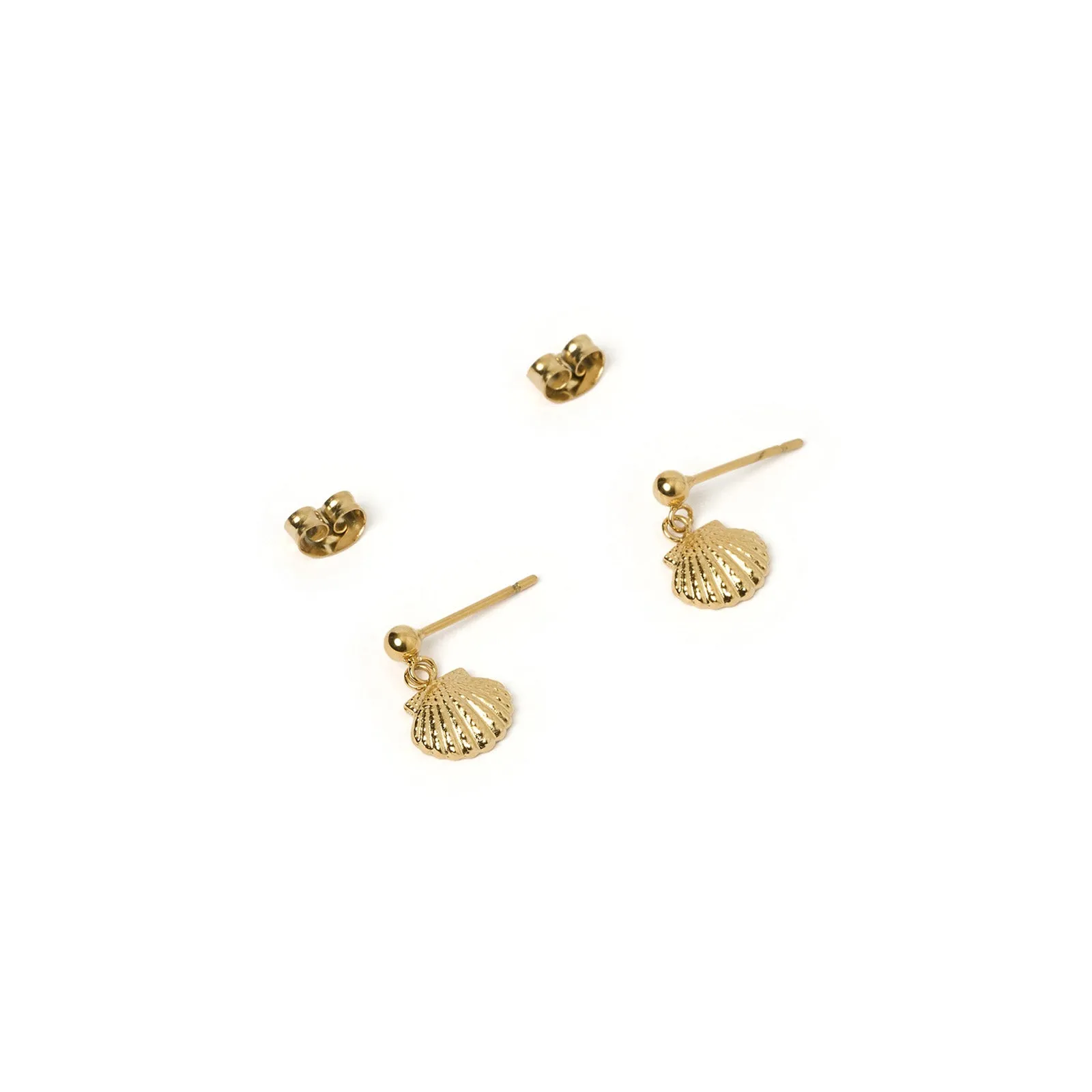 Venus Gold Earrings
