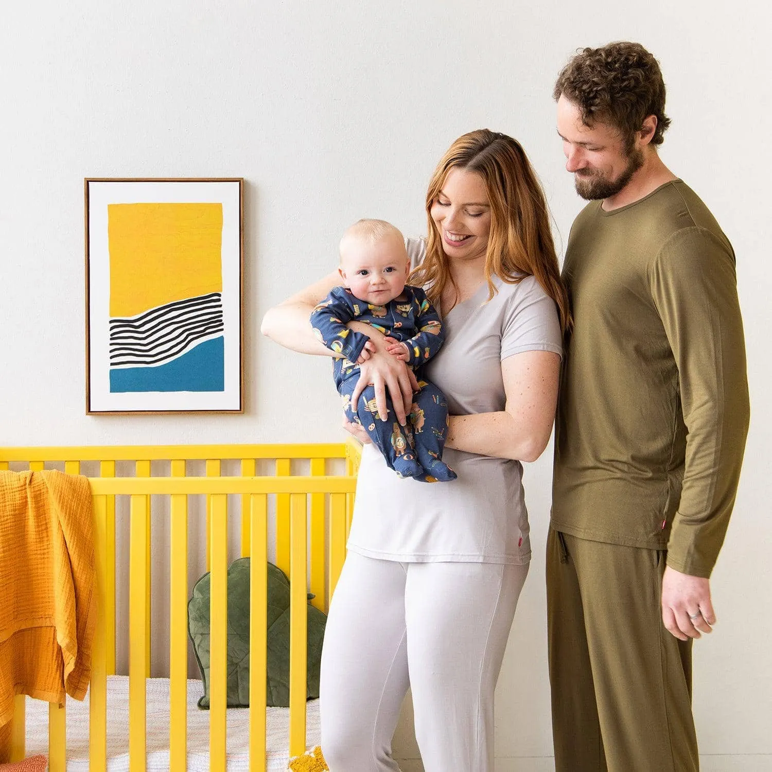 wind chime modal magnetic PJ's with jogger pants